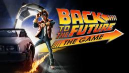 Back to the Future: The Game Title Screen